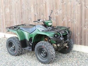 QUAD YAMAHA 450 KODIAK - 1700KM - ENVOI/REPRISE POSSIBLE
