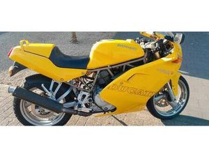 ② DUCATI 600 SS SUPERSPORT TRÈS BELLE