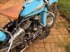 HARLEY DAVIDSON WLA 1941