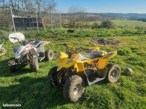 QUAD HYTRACK À REDÉMARRER OU PIÈCES