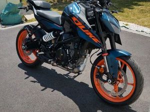 KTM 125 DUKE