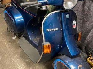 VESPA PK 50 ELESTART - OPKNAPPER MET GEEL KENTEKEN — SCOOTERS | VESPA — MARKTPLAATS