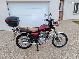 MOTO 125 CM3 SUZUKI CT OK