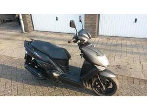 SYM NEW ORBIT 3, 2020, GEEL KENTEKEN, INRUIL MOGELIJK — SCOOTERS | SYM — MARKTPLAATS