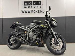 TRIUMPH STREET TRIPLE RS (BJ 2021) — MOTOREN | TRIUMPH — MARKTPLAATS