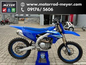 YAMAHA YZF450 YZ 450 F MOD.2025 TOP ZUSTAND NUR 31BH