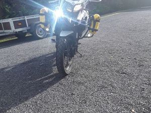 MOTO BENELLI 500 TRK X