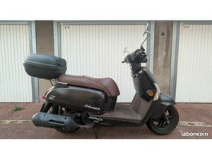 KYMCO LIKE 125 (2016) - 12 500 KM - COLORIS MOKKA