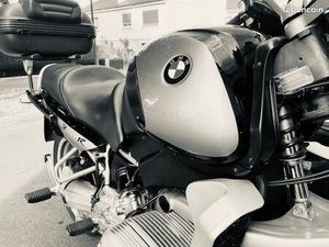 LE PÈRE NOËL VOUS APPORTE UNE BMW 1100R?