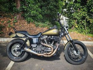 HARLEY DAVIDSON DYNA STREET BOB CLUB STYLE