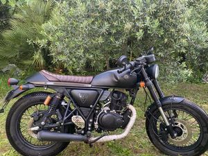 125 CC CAFÉ RACER ARCHIVE