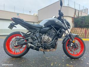 YAMAHA MT-07 A2 2020