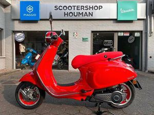 ② VESPA PRIMAVERA ELETTRICA DEMO 45KM/H RED (NR.17)