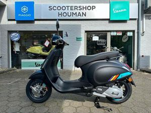 ② VESPA PRIMAVERA S 125 CC NERO CONVINTO MATT (NR.142)