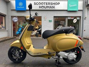 ② VESPA SPRINT S 50 CC 45KM/H AMBIZIOSO MATT (NR.290)