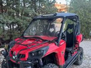 CAN-AM COMMANDER 800R TARGA BIANCA- 2016