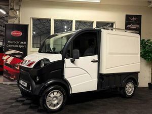 AIXAM D-TRUCK 8 PS MEGA KASTENWAGEN MOPEDAUTO MICROCAR TRUCK MINI LKW 45 KM
