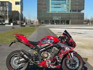 HONDA CBR650R