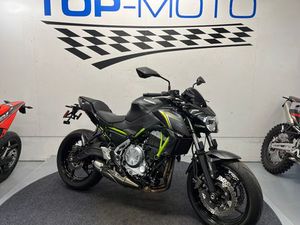 KAWASAKI Z 650 ABS 1-HAND*SCHECKHEFT*TÜV NEU