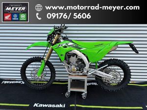 KAWASAKI KX 250 KX250X HARD ENDURO MIT KFZ BRIEF