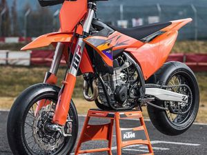 KTM SMR 450 2026 - NEUWERTIG& SOFORT EINSATZBEREIT