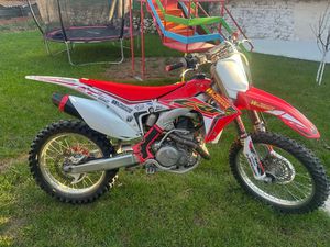 HONDA CRF НОВ ВНОС ГЕРМАНИЯ ТОП СЪСТОЯНИЕ!!! →