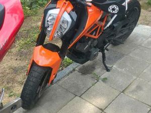 KTM DUKE 390 TÜV 07/27