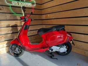 VESPA SPRINT 50S FACELIFT NIEUW — SCOOTERS | VESPA — MARKTPLAATS