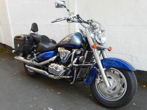 SUZUKI VL1500 VIEL ZUBEHÖR