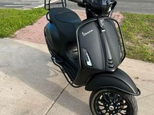 PIAGGIO VESPA 3400KM~ BROM EURO5 — SCOOTERS | VESPA — MARKTPLAATS