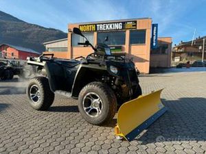 POLARIS SPORTSMAN 570 4X4 CON LAMA NEVE