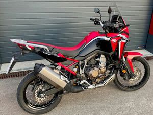 HONDA AFRICA TWIN 1100 AL, ÖHLINS FAHRWERK, +ZUBEHÖR