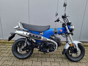 HONDA ST 125 DAX *1. HAND*UNFALLFREI*SCHECKHEFT*