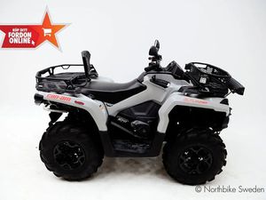 CAN-AM OUTLANDER 570 PRO T3A *180MIL • 2017