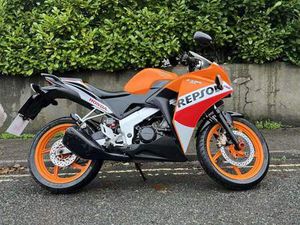 HONDA, CBR, 2015, 125 (CC)