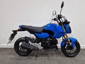 2025 HONDA MSX125 GROM WARRANTY UNTIL 2031 & BREAKDOWN UNTIL 2027, LEARNER LEGAL