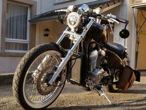 HONDA SHADOW VT600 PC21 BOBBER/CHOPPER TÜV BIS OKT...2026