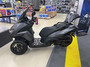 METROPOLIS 400 4T GT EURO 5 SATIN TITANIUM