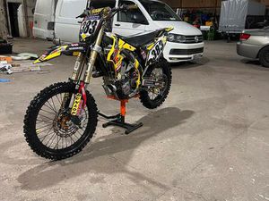 SUZUKI RM-Z 450 2016 / WENN TAUSCH NUR MX MODELLE