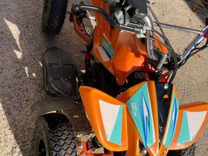 QUAD ENFANT POCKET CASI NEUF