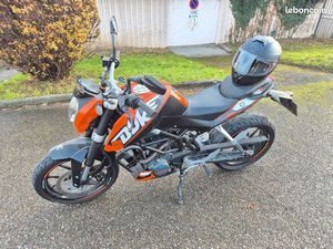 KTM DUKE 125 ABS 2016