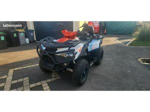 KYMCO MXU 700 EPS . 2300KM