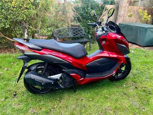 SYM JET X 125 SCOOTER PETROL CVT EURO 5 (13 PS) 125 CC