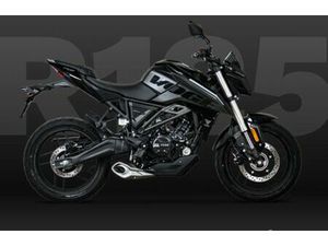 VOGE R125 ABS E5+ BLACK MATT 4,69%FINANZ.