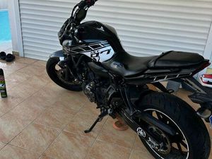 YAMAHA MT07 2018