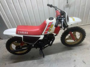 YAMAHA PW 50 DE 1984 EN TRÈS BON ÉTAT