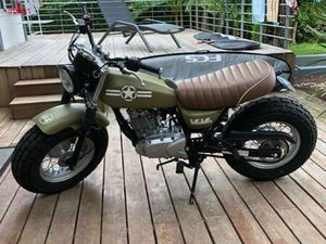 MOTO SUZUKI VANVAN 125 DDAY