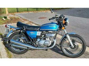 ② SUZUKI 550 GT 3-CILINDER 2-TAKT