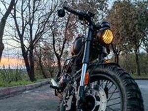 ARCHIVE MOTORCYCLE CAFÉ RACER 125 AM 60 - 2021