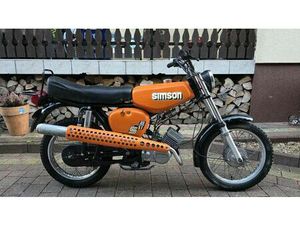 SIMSON S51 4 BIEGOWY SPRAWNY IFA DDR ENDURO DOSTAWA MOTORWER S51 TARNOBRZEG